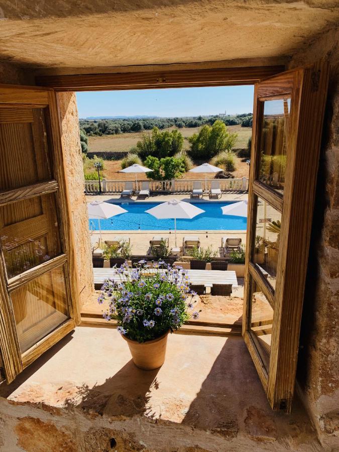 Agroturismo S Hort De Can Carrio Ag226 Ses Salines  Exterior foto