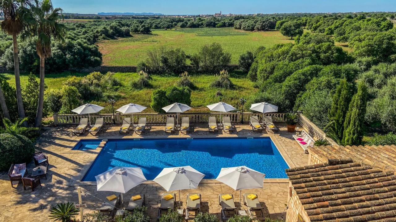 Agroturismo S Hort De Can Carrio Ag226 Ses Salines  Exterior foto