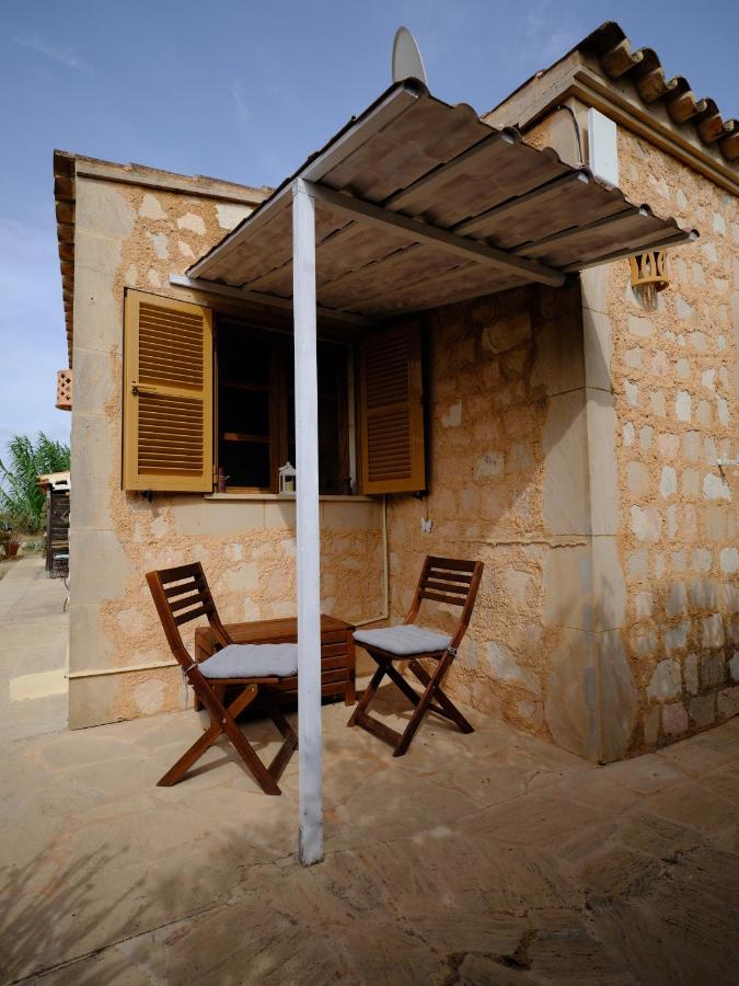 Agroturismo S Hort De Can Carrio Ag226 Ses Salines  Exterior foto
