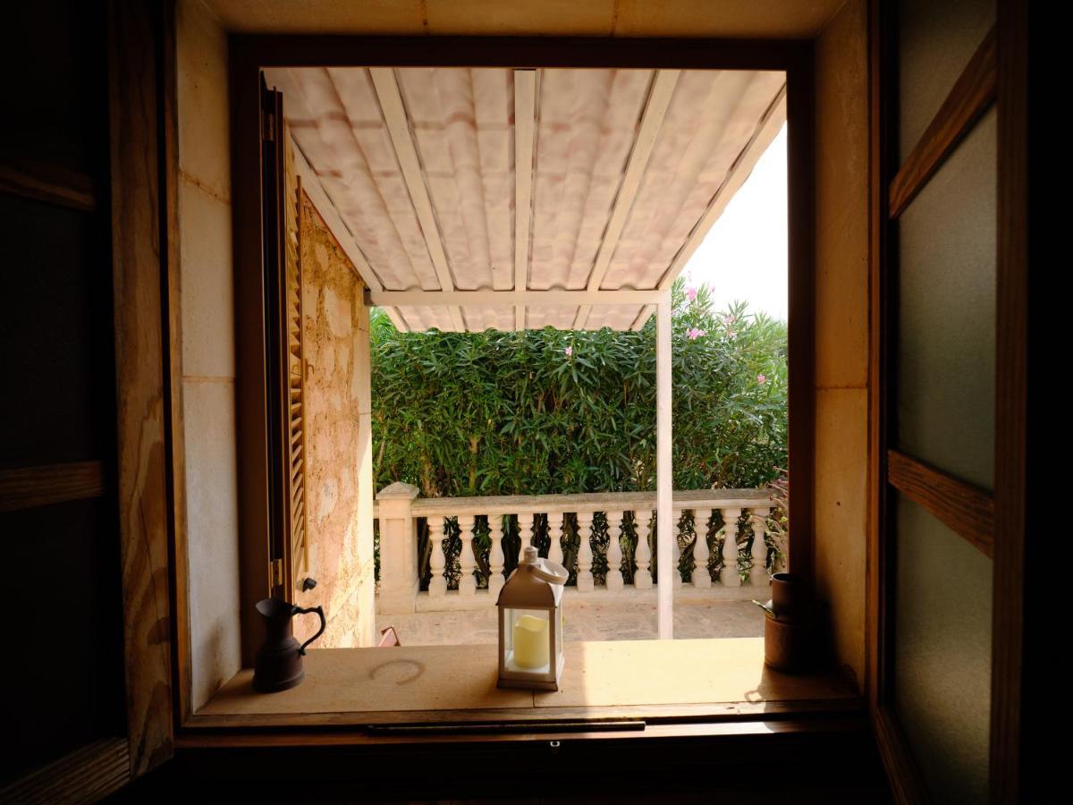 Agroturismo S Hort De Can Carrio Ag226 Ses Salines  Exterior foto