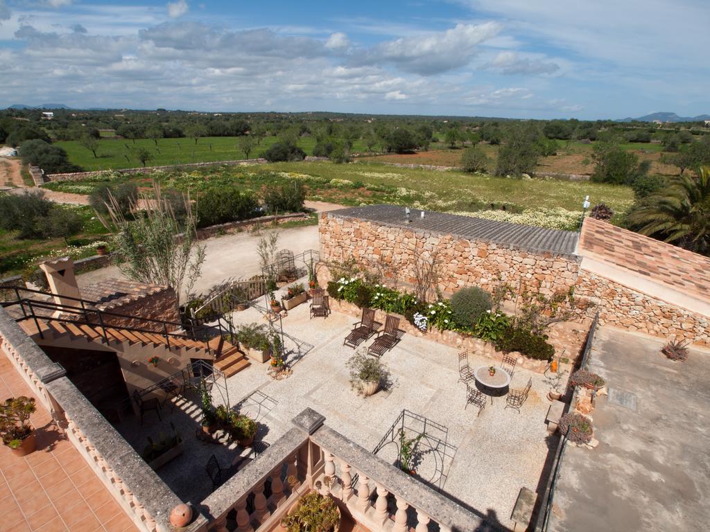 Agroturismo S Hort De Can Carrio Ag226 Ses Salines  Exterior foto
