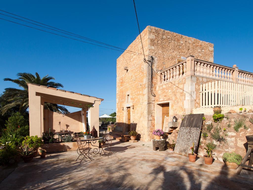Agroturismo S Hort De Can Carrio Ag226 Ses Salines  Exterior foto